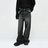 Loose Fit Vintage Denim Jeans